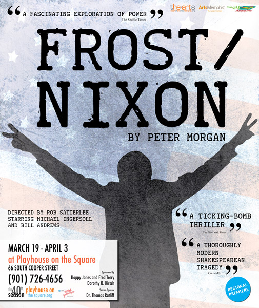 Frost/Nixon Poster