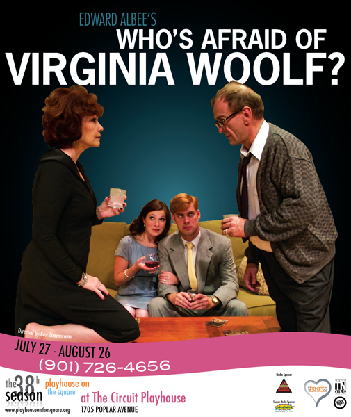Who's Afraid of Virginia Woolf? Poster